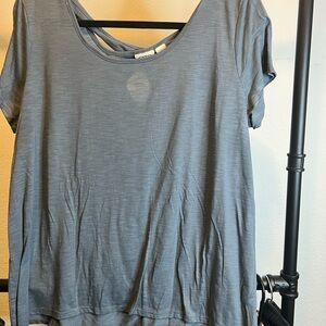 Casual Blue Women's Top